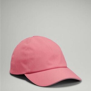 NWT Lululemon Womens Fast and Free Running Hat In Color Brier Rose